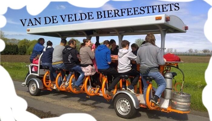 Bierfiets Van De Velde